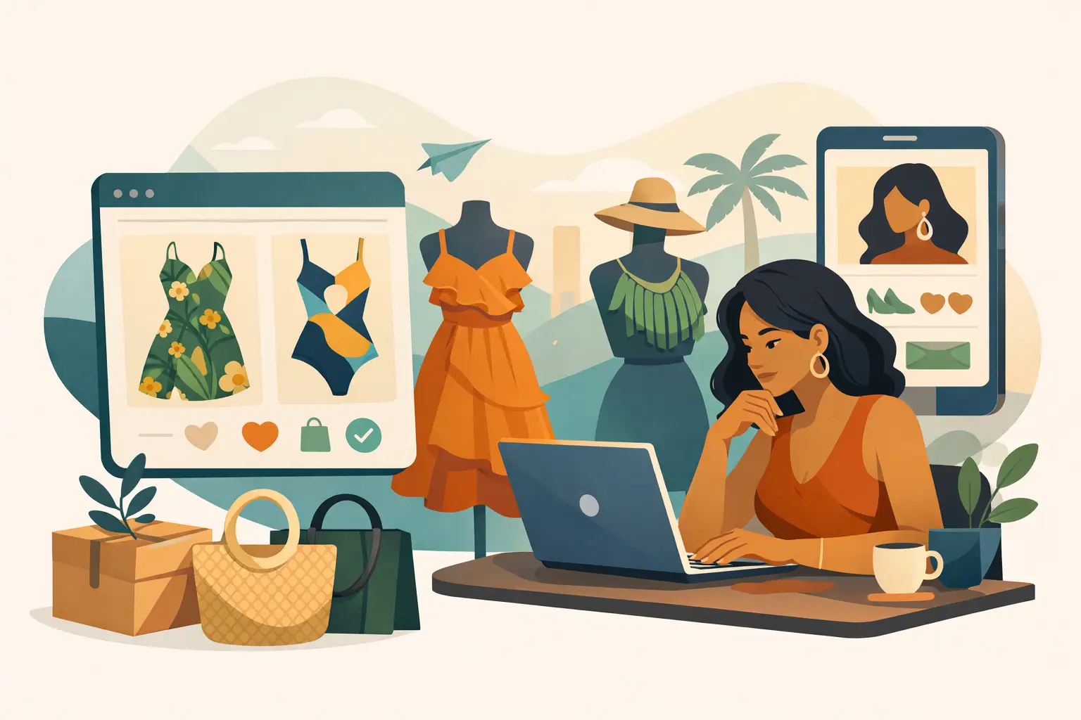 Moda autoral brasileira online vale a pena?