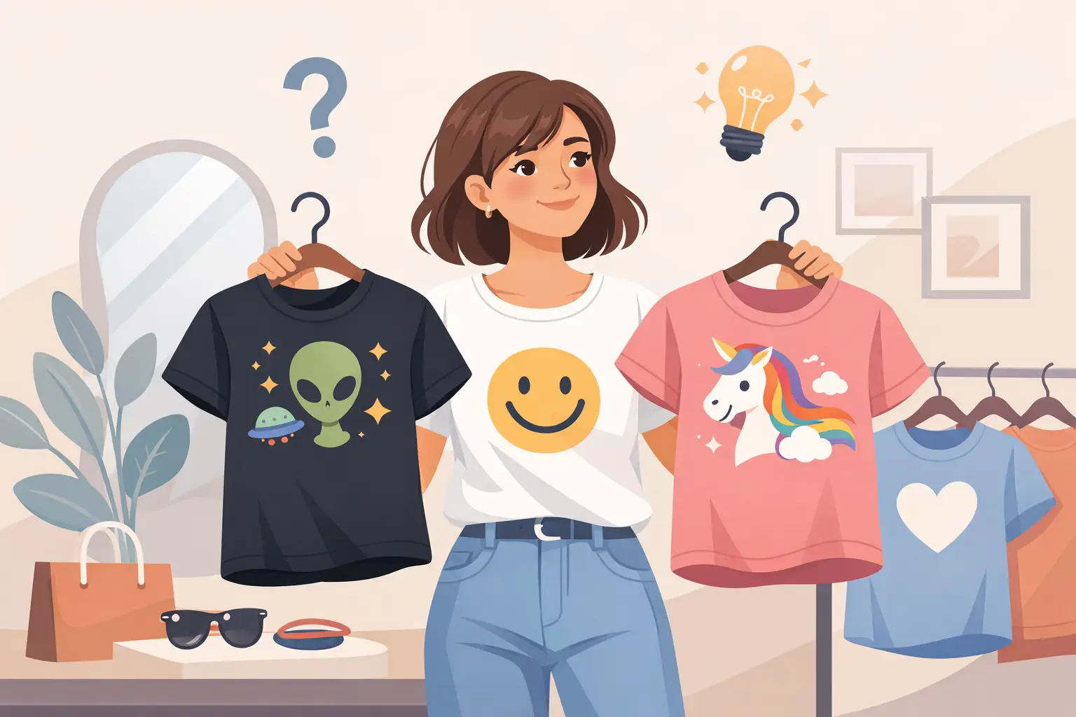 Camiseta divertida feminina: como escolher bem